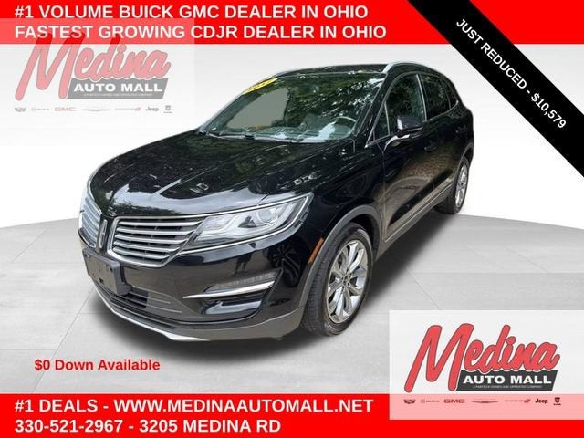 2017 Lincoln MKC Select