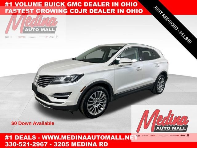 2017 Lincoln MKC Reserve
