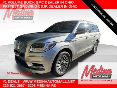 2020 Lincoln Navigator Standard