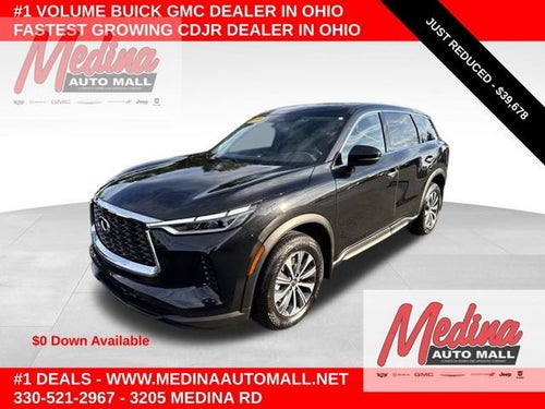 2025 INFINITI QX60 PURE