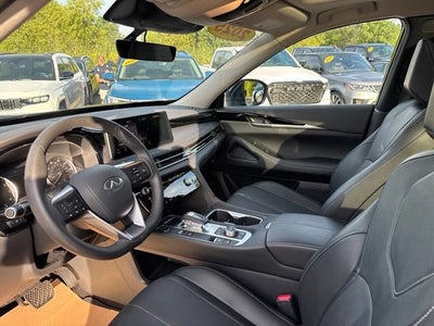 2025 INFINITI QX60 PURE