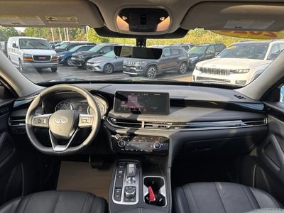 2025 INFINITI QX60 PURE
