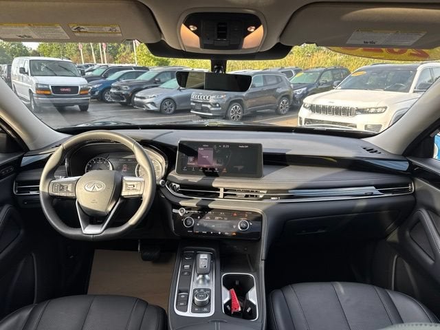 2025 INFINITI QX60 PURE