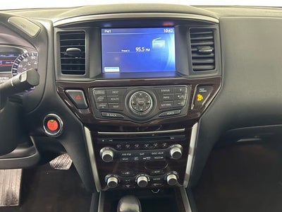 2013 Nissan Pathfinder Platinum