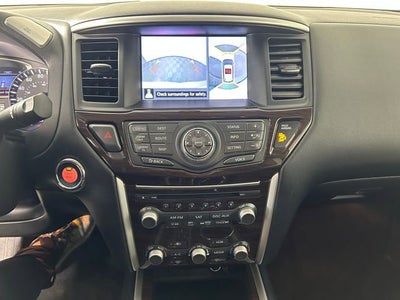 2013 Nissan Pathfinder Platinum