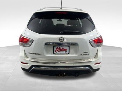 2013 Nissan Pathfinder Platinum