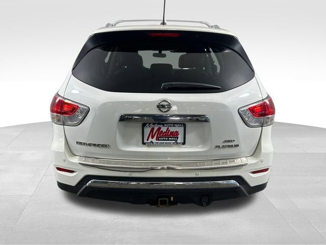 2013 Nissan Pathfinder Platinum