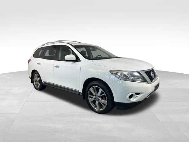 2013 Nissan Pathfinder Platinum