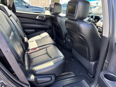 2014 Nissan Pathfinder Platinum
