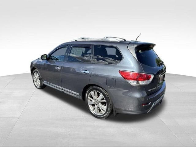 2014 Nissan Pathfinder Platinum