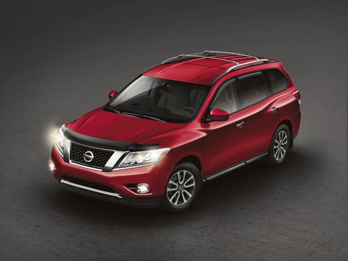 2015 Nissan Pathfinder Platinum