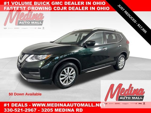 2020 Nissan Rogue SV
