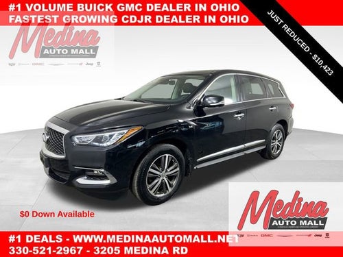 2019 INFINITI QX60 PURE