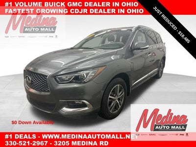 2020 INFINITI QX60 LUXE