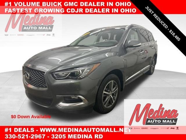 2020 INFINITI QX60 LUXE