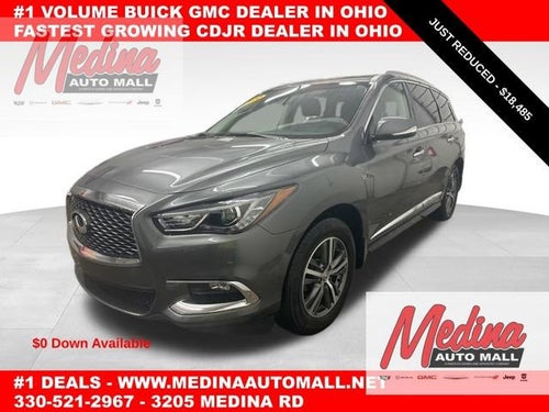 2020 INFINITI QX60 LUXE