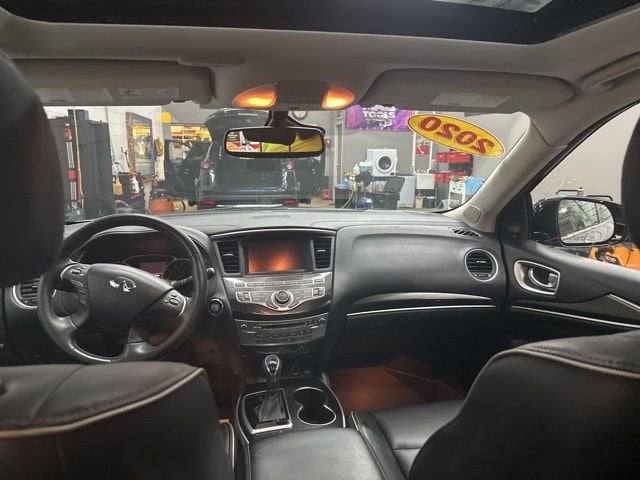 2020 INFINITI QX60 LUXE