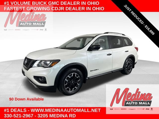 2020 Nissan Pathfinder SL