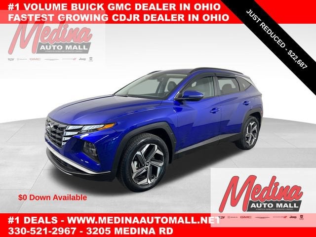 2023 Hyundai Tucson SEL
