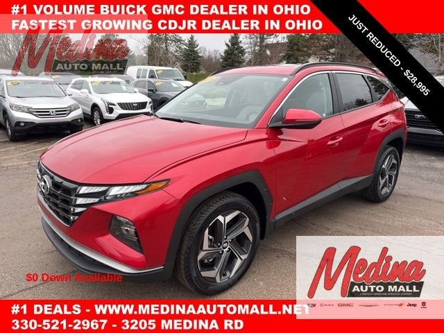 2023 Hyundai Tucson SEL