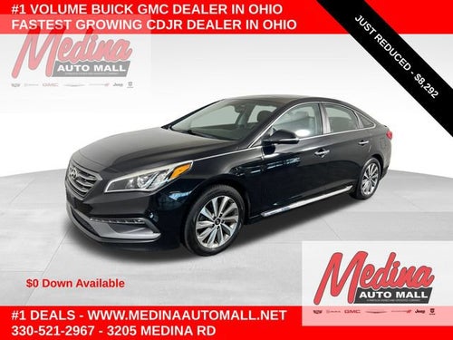 2017 Hyundai Sonata Sport