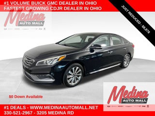 2017 Hyundai Sonata Sport