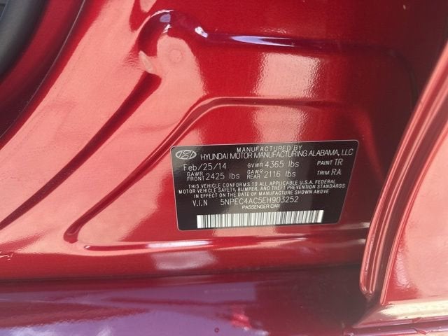 2014 Hyundai Sonata Limited