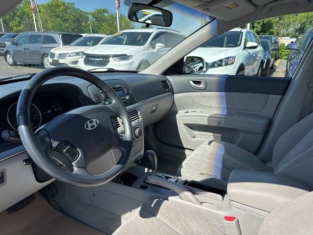 2007 Hyundai Sonata GLS