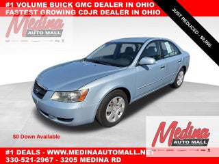 2007 Hyundai Sonata GLS