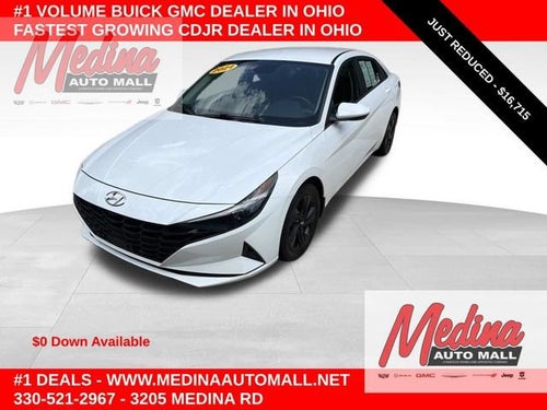 2021 Hyundai Elantra SEL