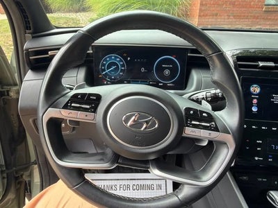 2023 Hyundai Santa Cruz SEL Premium