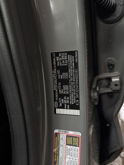 2022 Hyundai Santa Cruz Limited