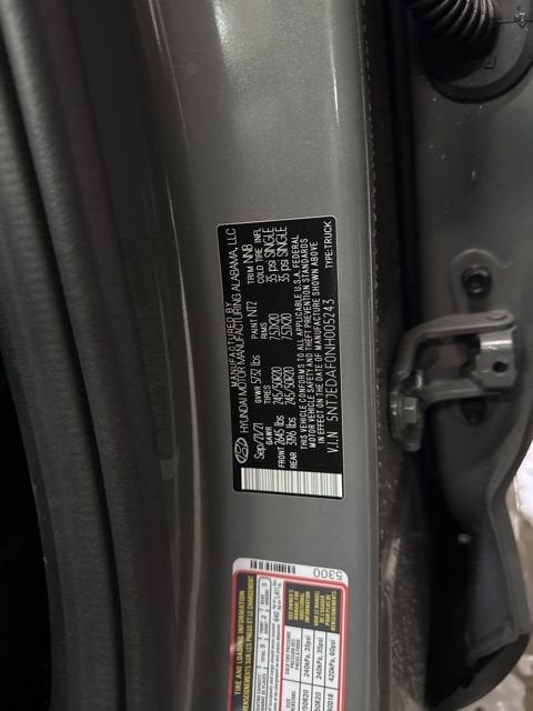 2022 Hyundai Santa Cruz Limited