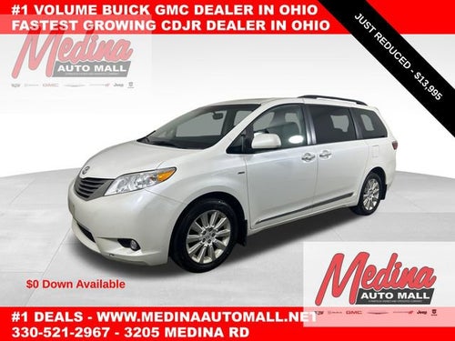 2016 Toyota Sienna Ltd