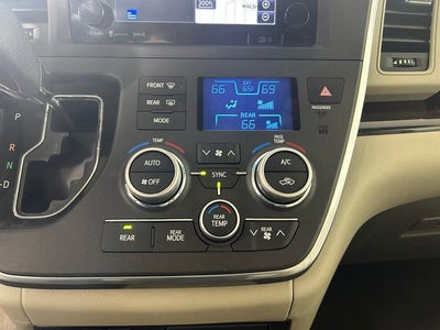 2016 Toyota Sienna Ltd
