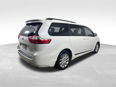 2016 Toyota Sienna Ltd