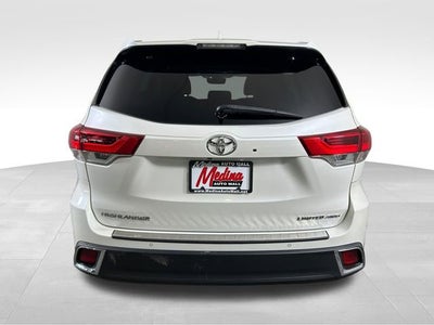 2017 Toyota Highlander Limited