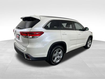 2017 Toyota Highlander Limited