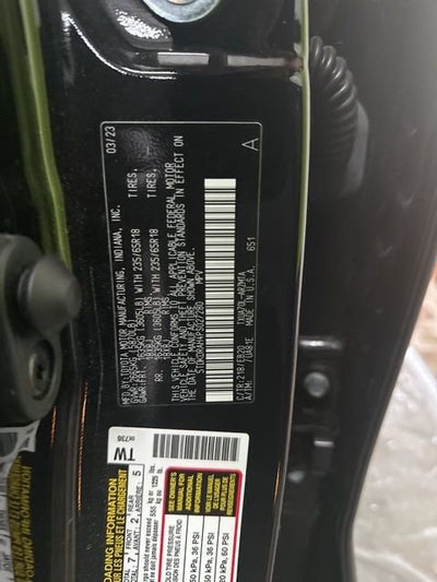 2023 Toyota Highlander L