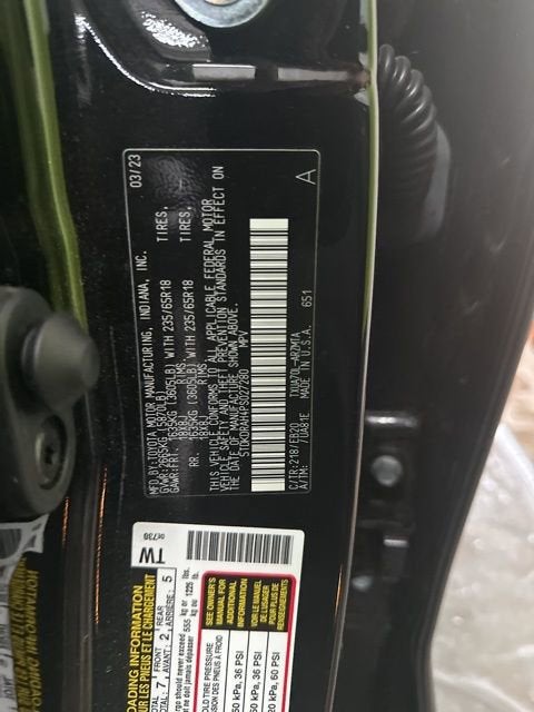 2023 Toyota Highlander L