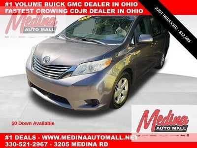 2013 Toyota Sienna LE AAS