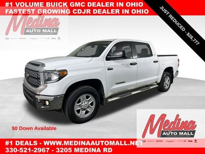 2020 Toyota Tundra 4WD SR5