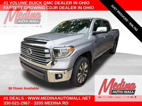 2020 Toyota Tundra 4WD Limited