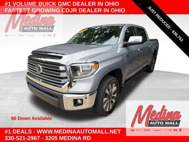 2020 Toyota Tundra 4WD Limited