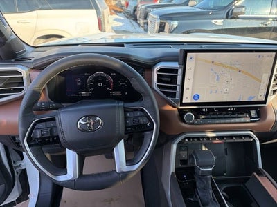 2025 Toyota Tundra 4WD 1794 Edition
