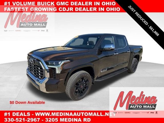 2024 Toyota Tundra 4WD 1794 Edition