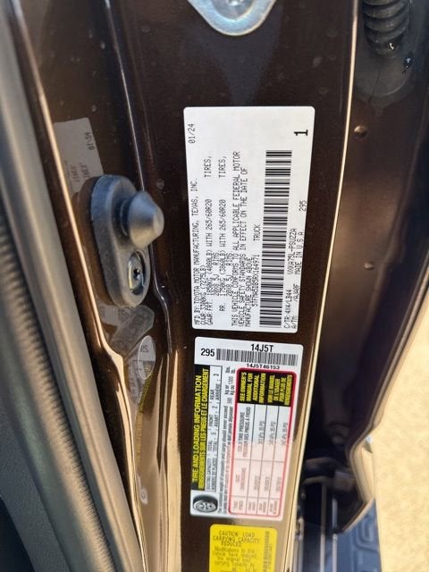 2024 Toyota Tundra 4WD 1794 Edition