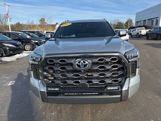 2023 Toyota Tundra 4WD Platinum Hybrid