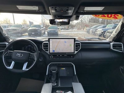 2023 Toyota Tundra 4WD Platinum Hybrid