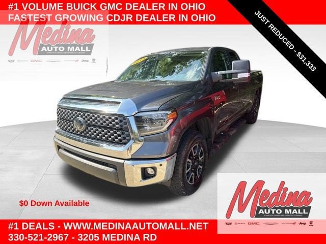 2019 Toyota Tundra 4WD SR5